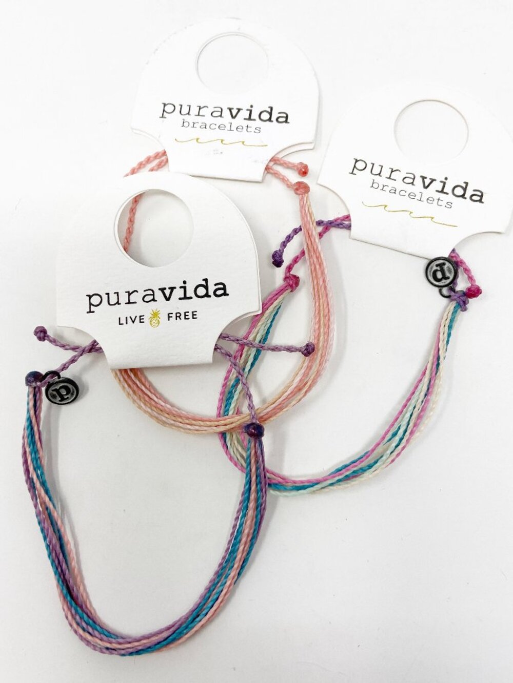PURA VIDA | Set of 3 Bracelets Multi Color